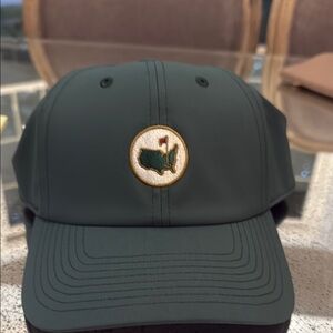 Masters Augusta Pro Shop Embroidered Logo Golf Hat